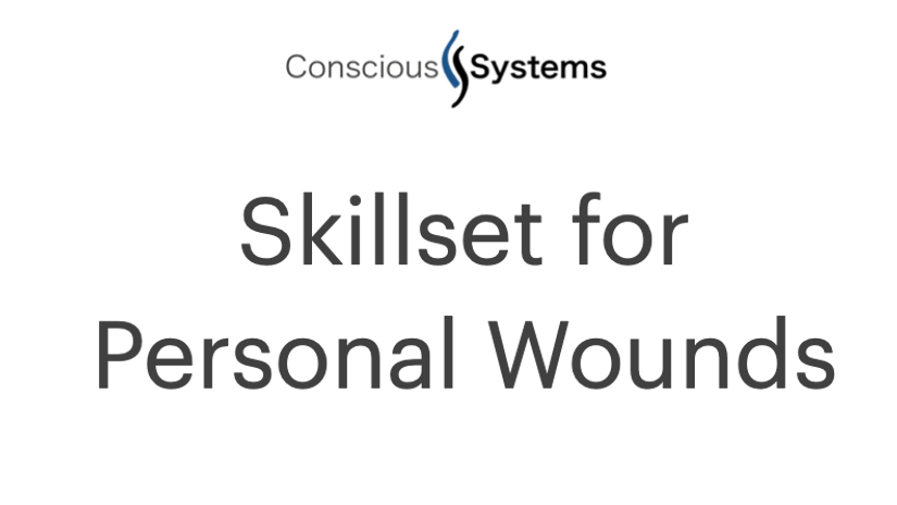 07Skillset for personal wounds